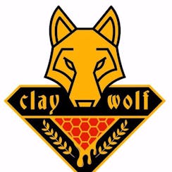 Clay Wolf logo